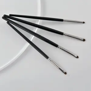 Détail petit fard à paupières pinceau de maquillage cheveux de poney précision ombre à paupières pinceaux de maquillage outils cosmétiques de tache conique