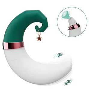 Brinquedo sexual feminino, vibrador de sucção de clitóris feminino para mulheres, sugador de clitóris, estimulador a vácuo, brinquedo para adultos, decoração de lua