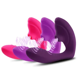 Klitoral sugevibrator for kvinner Bærbar 20 moduser G-punktstimulator Vagina Kvinnelig onanerer Sucker Erotisk voksen sexleketøy