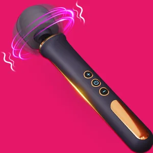 Massageador de varinha AV de alta potência para estimulação do clitóris silencioso à prova d'água adulto ponto G brinquedo sexual para mulheres vibrador prazer íntimo