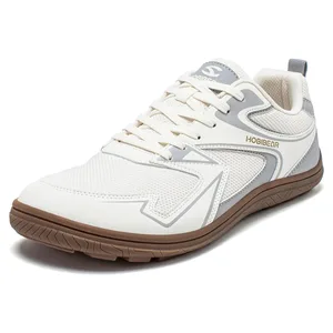 Boso minimalistyczne buty unisex, szerokie, szerokie trampki do biegania na świeżym powietrzu, antypoślizgowe buty do chodzenia o zerowym spadku dla kobiet mężczyzn