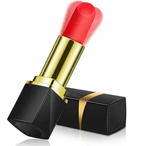 Mini vibratore per rossetto da donna, fo