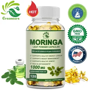 Uleiul de Moringa Promovează metabolismul Sprijină pierderea în greutate Repara celulele deteriorate Atenuează inflamația Sănătatea cardiovasculară