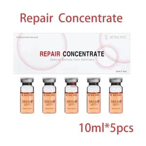 5 injektionsflaskor 10ml Hyaluronic Acial Serum Essence Kit LJUSARE/ALA/HYDRA/REPAIR Ansiktsserum Vitamin C Kosmetika Skönhet Återfuktande
