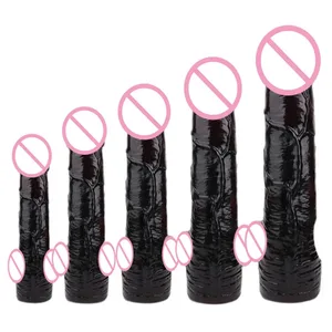 Τεράστιο XXL 50cmx10,5cm Ρεαλιστικό πέος Dildo Silicone Gladiator Sex Toys Γυναικεία Αυνανισμός σημείου G Αυνανισμός ενηλίκων Dick Thicken Animal Penis