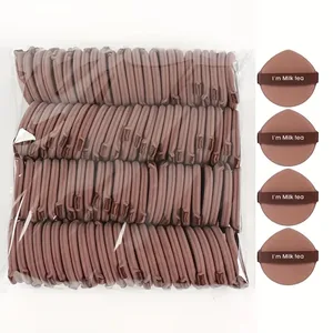 25 Wet-and-Dry Makeup Sponges Suitable for Foundation Concealer and Loose Powder; and Professional Makeup Application
