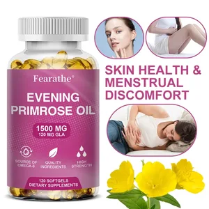 کپسول مکمل روغن گل مغربی 1500 میلی گرم * 120 کپسول - از تعادل هورمونی پشتیبانی می کند