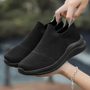 Sneakers Lelaki Kasut Kasual Uniseks Tapak Lembut Kasut Tervulkan Ringan Loafers Saiz Besar Kasut Lelaki Berjalan Kaki Tenis Hombres