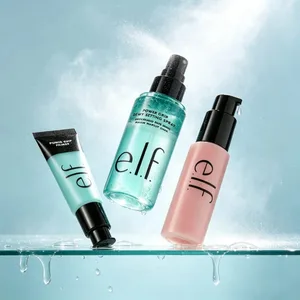 Best Seller Kosmetik Makeup Gel Gel Grøn Primer 75ml Exfoliate Clean Pores Makeup Setting Spray Liquid Foundation Fair 0.5