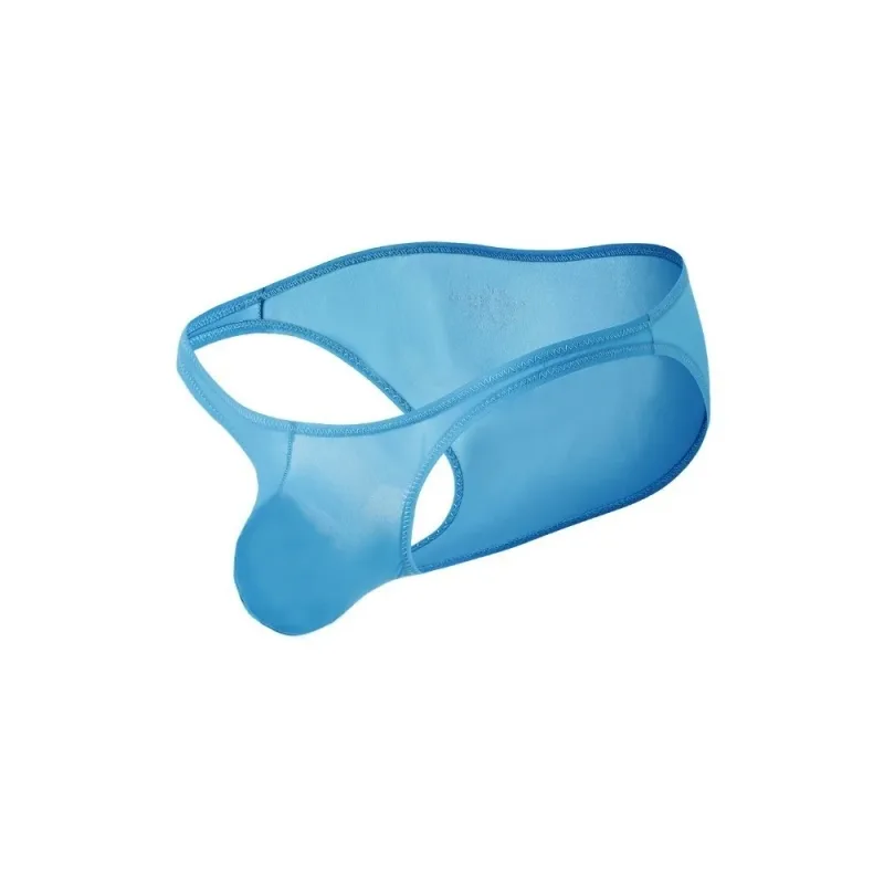 Quick-Dry Ultra-Thin Ice Silk กางเกงชั้นในชายไม่มีรอยต่อชุดชั้นใน U-Pouch ชุดชั้นในกางเกงตาข่าย Travel