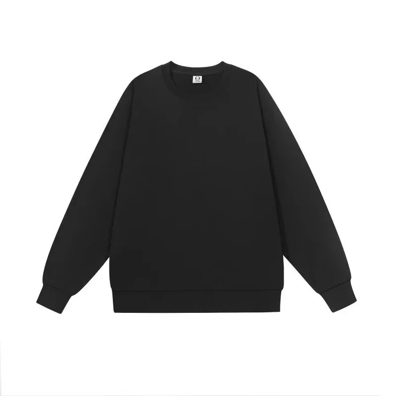 300 gram retro trendy hættetrøje med rund hals stilfuld og enkel afslappet sportstøjsskjorte brugerdefineret DTG trykt med logo