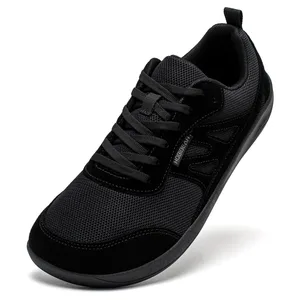Buty boso dla kobiet mężczyzn Zero Drop Wide Toe Box Trampki Minimalistyczne sznurowane lekkie buty do biegania