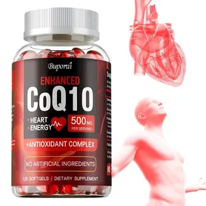 Suplement CoQ10: promou la salut cardiovascular i cardíaca L'antioxidant proporciona energia per a la salut general