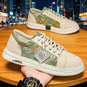 Ανδρικά παπούτσια καμβά Casual Flat Comfort Αναπνεύσιμο Ελαφρύ καθημερινό ντύσιμο Δωρεάν αποστολή Ανδρικά πάνινα παπούτσια Ανδρικά αθλητικά παπούτσια και casual Sho