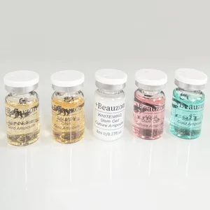 8ml BB krém s kyselinou hyaluronovou Facial Glow Serum Ampule Essence Peptide Moisturizing Foundation Skin Rejuvenation Care Beauzon
