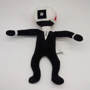 44 Uds juguetes de peluche camarógrafo TV hombre Plushies juguete de peluche novela Skibidi altavoz Skibidi inodoro peluche niños juguete suave
