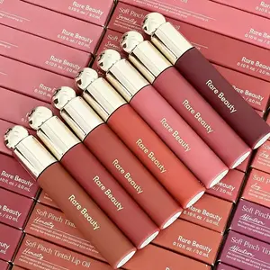 Hot Brand Rare Beauty Soft Pinch Tinted Lip Oil Stain Rtěnka Delight Hope Honesty Serenity Happy Lip Gloss Makeup Kosmetika