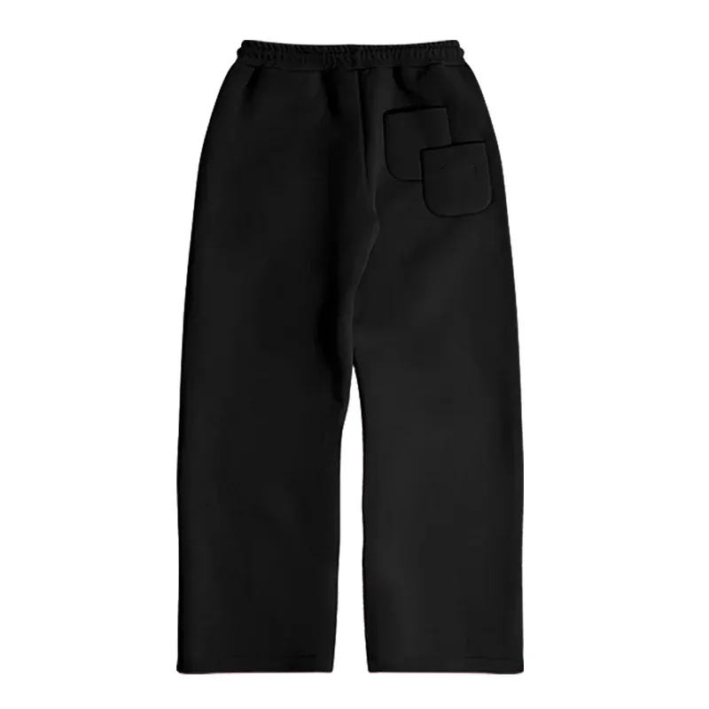 Masculino outono novo 2 peça conjunto casual sólido casal com capuz moletom solto sweatpants jogging moletom calças roupas ternos