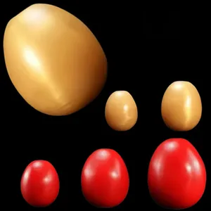 Tojás Anális szexjátékok Butt dugó Anális húzógyöngyök Hüvelygolyók Anális Stimuláló Masszírozó Sm Oviposition Trainer Szex termékek