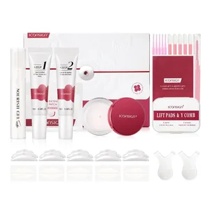 Kit de levantamento de cílios flor de ca