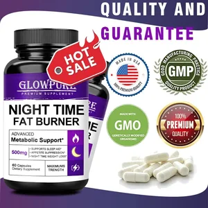 Steigern Sie den Stoffwechsel und unterdrücken Sie den Appetit mit Night Time Fat Burner – Kapseln zur gesunden Gewichtskontrolle zur Gewichtsreduktion