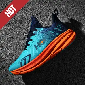 NOWE Maratonowe męskie sportowe buty do biegania Cloud Cushion Oddychające Lekkie Wygodne Stabilne sportowe antypoślizgowe trampki