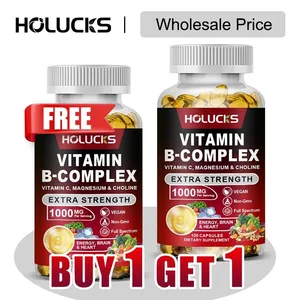 Αγοράστε 1 Πάρτε 1 Δωρεάν! Συμπλήρωμα Pure Complex Vitamin B για Ενεργειακό Μεταβολισμό & Ανοσοποιητική άμυνα και ανακούφιση του νευρικού συστήματος