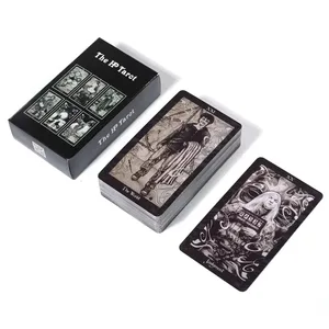 HP Tarot 78 Tarot -pakka Alkuperäiset Tarot-kortit aloittelijoille ja kevyen näkijän tarot-ennustustyökalut Ratsastajan Tarot-pakka