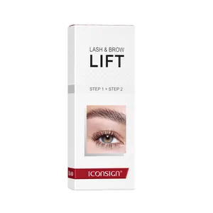 10ml Fix Perming Set Lash Eyebrow Lift Perm Fixation Tube Set Lotion 8-12 Minutes Lifting Eyes Makeup Tools