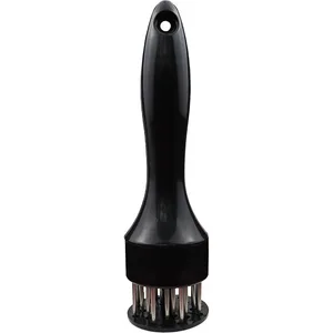 Martell per tendre carn de bistec d'acer inoxidable, 1 unitat, agulla de carn solta, punxonat domèstic, trencador de tendons diari, agulla d'inserció de carn