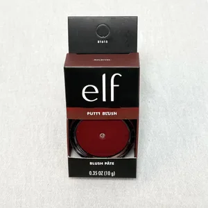 Elf Putty Blush Single Matte Cream Blush Dual-use as Cream Eyeshadow Природний м’який тон для легкого щоденного макіяжу обличчя