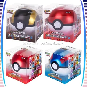 Poke Ball Master Balls Premium Ball Gift Box Pokemon Cards PTCG Simplified Chinese Original Pack Laruang Pasko ng Kaarawan ng mga Bata