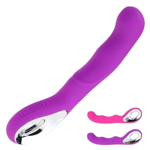 G Spot Dildo Vibrator G Spot ממריץ נרתיקי דגדגן כוס לעיסוי עמיד למים שרביט קסמים נטען צעצוע מין לנשים