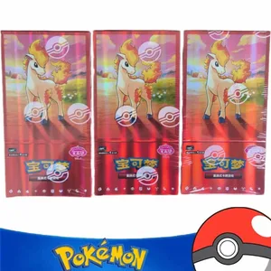 Mga Pokemon Card Tunay na Original Trading PTCG Simplified Chinese Zhu&Purple Gem Bag VOL.4 Booster Pack Original Box Regalo ng Bata