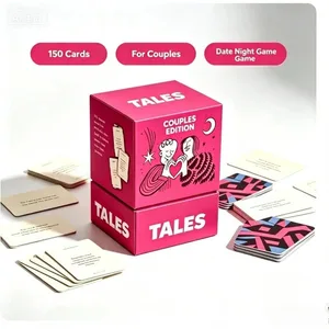 Couples Edition 150Pcs Conversation Cards Couple Dating Night Game Romantic Question Card Regalo para sa Anibersaryo ng Valentine