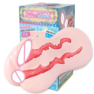 انیمه Onahole Soft Pocket Pussy Adult Sex Toys برای
