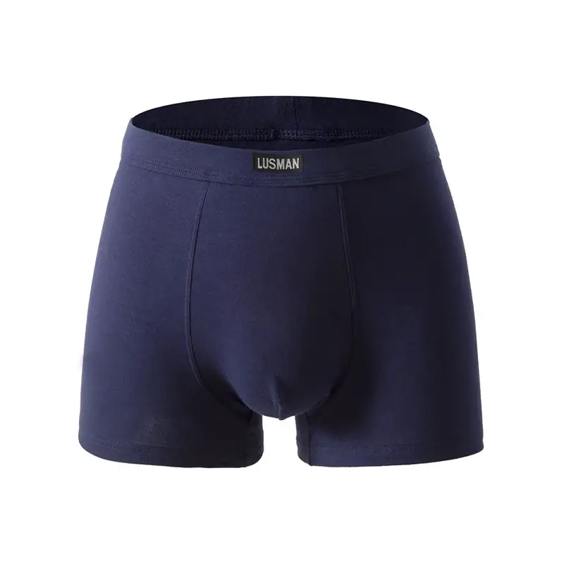 Calzoncillos tipo bóxer para hombre de 90-200kg, ropa interior de talla grande, tejido de algodón completo, alta calidad