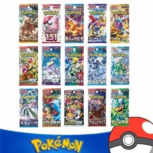 Pokemon Cards Γνήσια πρωτότυπα παιχνίδια συναλλαγών PTCG Ιαπωνική έκδοση Zhu&Purple Series Collection Strange Tree 151 SV4A Child Gift