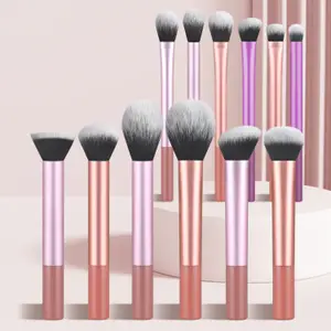 Makeup Brush Sets 12pcs Creative Professional Multifunctional Cosmetic Brushes Para sa Make Up Supply