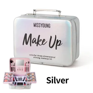 Populární 36dílná kosmetická sada make-up oční linky tvářenka rtěnka denní make-up sada pro ženy k narozeninám dárková sada k narozeninám