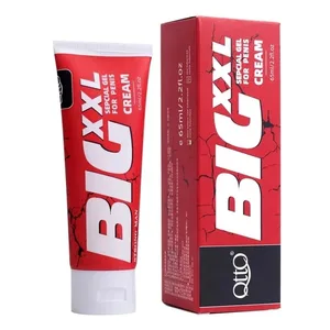 65ml krém na zvětšení penisu Afrodiziakální přípravky na erekci Bylinné zvětšení Big Dick Gel pro zvýšení růstu mužského penisu Sex Produkt