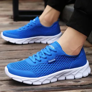 Sabates d'home Sabatilles casuals transpirables per caminar Tennis a l'aire lliure Sabates esportives per córrer lleugeres i còmodes Sabatilles de moda