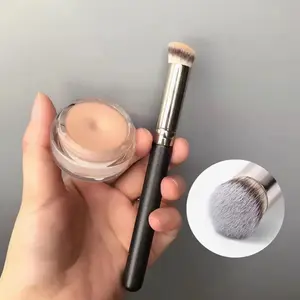 1/2/5/10 st Foundation Concealer Brush Premium Contour Blusher Brushes Liquid Concealer Foundation BB Cream Face Makeup Brush
