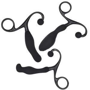 Silikoniset peräaukon tulpat Trainer Eturauhasen hieronta pepputulpat Anal Seksilelut Pienikokoinen Anal Trainer Analdildo aloittelijoille 18+