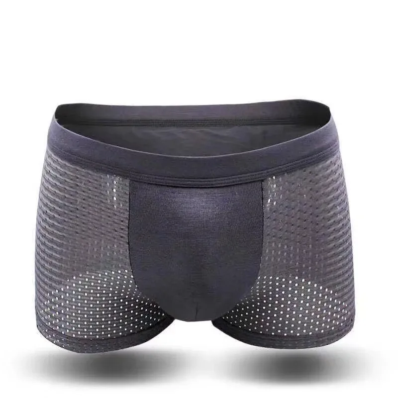 Herrtrosor Nylonunderkläder Herrshorts Sommar Herrunderkläder Mode Mjuka underkläder Manlig personlighet Flerfärgade boxershorts