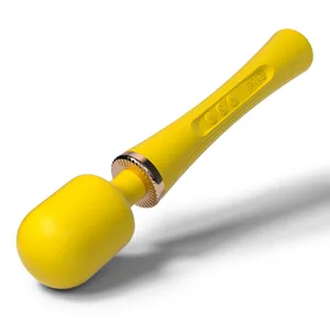 Vibrador de vareta AV gran de 29 cm de silicona recarregable súper potent Joguina sexual per a adults per a dones Massatge personal de vibració forta