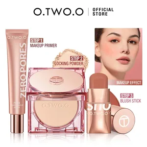 O.TWO.O 3pcs Set Solekan 3 Dalam 1 Gincu