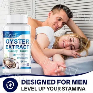 MAX styrker Oyster Male Supplement Tabletter - Fremme mandlig sans og tilfredshed