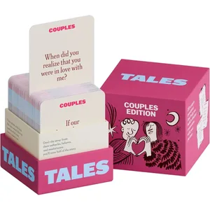 Tales Story kockajáték páros és családi kiadás interaktív mesemondó játék randevúzáshoz és családi részhez kreatív asztali játék