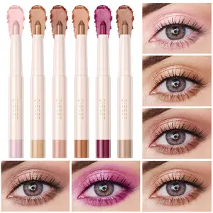 1 kpl Shiny Champagne Eyeliner Lyijykynä Glitter Luomiväri Makaa Silkkitoukkakynä Vedenpitävä Kauneus Kosmetiikka Naisten Meikki